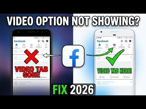 How to fix FB lite video option not showing problem 2026 | video option not available Facebook lite
