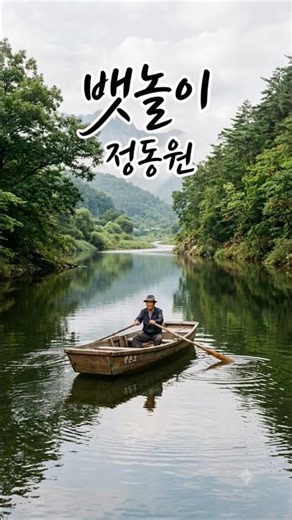 🎵 뱃놀이 - 정동원 🚤「船遊び」 - チョン・ドンウォン Boat Ride - Jeong Dong-won