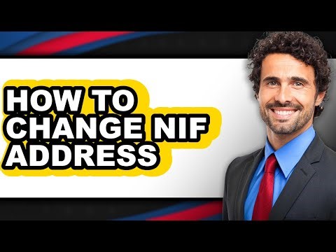 How to Change Nif Address (easy Method)