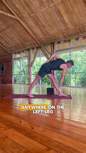 Forward Fold to Revolved Triangle Flow #DoronYoga #TeacherTraining #YogaJourney