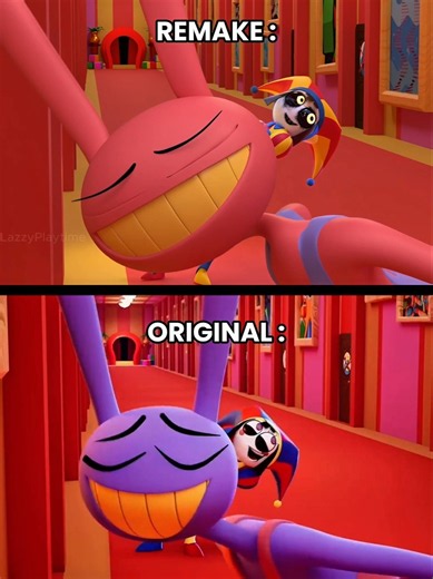 Original vs Remake – Daisy Bell | The Amazing Digital Circus 🎪#TheAmazingDigitalCircus #TADC #Daisyb