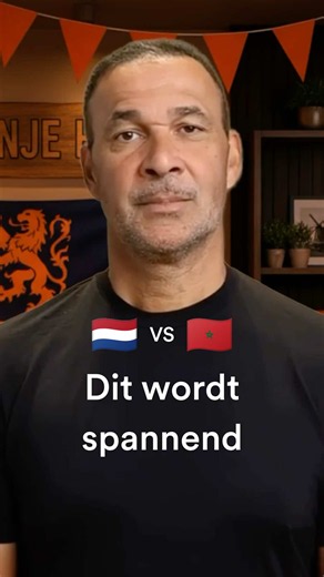 Virtual Ruud & Ruud zien kansen! 🇳🇱 De Afrikaanse landen laten dit WK zien hoe sterk ze zijn. Wat betekent dat voor Nederland tegen Marokko? ⚽️ #wk #virtualruud #holland #marokko ✨Featuring Ruud Gullit's official AI digital twin✨
