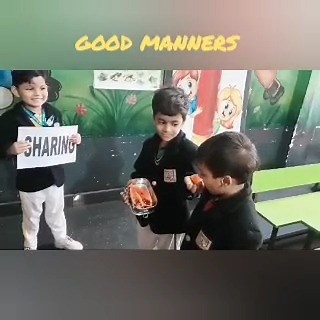 Good manners are just a way of showing other people that we have respect for them. #goodmanners #activity #kids #childhood #respect #love #gratitute | St. Xavier's High School Kasia Kushinagar