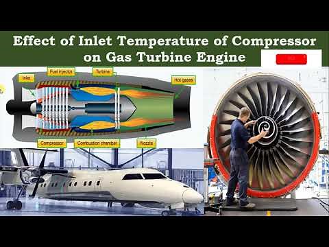 Effect of Inlet Temperature of Compressor on Gas Turbine Engine