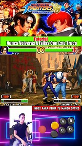 145K views · 1.9K reactions | Tutorial Nunca Volveras A Fallas Con Este Truco #KOF #arcadegames #videogames #retrogames #thekingoffighters | MakensyPlayer1 | Facebook