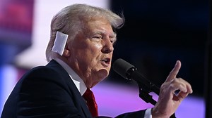 Dissecting the immigration chart Trump says saved his life