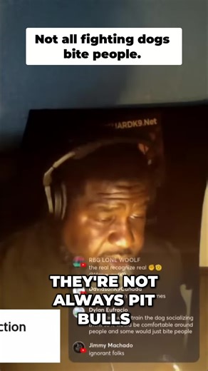 Myth busted: 'Game dogs' aren't always pit bulls. Watch how words shape our perceptions and actions. #MythBusters #DogFacts #AnimalWelfare #Education #Awareness