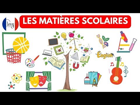 School subjects in French - Les matières scolaires