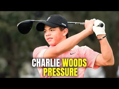 Will Charlie Woods Live Up to His Dad's Standards