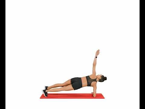 Plancha con Rotación (T-Plank) | Core Blindado y Movilidad Torácica - Pablo Di Bello