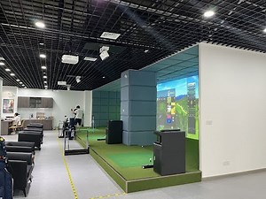 PGM Golf Simulator Installation Case