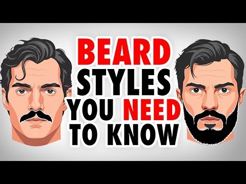 8 BEARD Styles Every True Gentleman Over 40 NEEDS To Know!