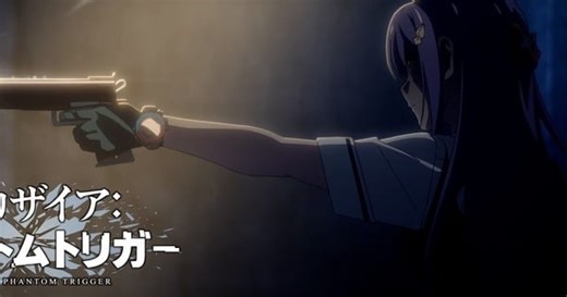 Grisaia: Phantom Trigger Anime's Promo Video Reveals January 2025 Debut