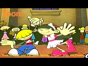 Toons (Trolls) Part 17 - Kuki and Co. Save Wendy / "Can't Stop the Feeling" (Not for Kids)