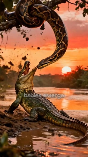 Crocodile Reproduction Secrets You Won’t Believe! 🐊🥚🔥 #CrocodileFacts #AnimalFacts #WildlifeShorts