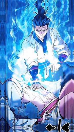 Mc healed her #manhwa #webtoon #edits