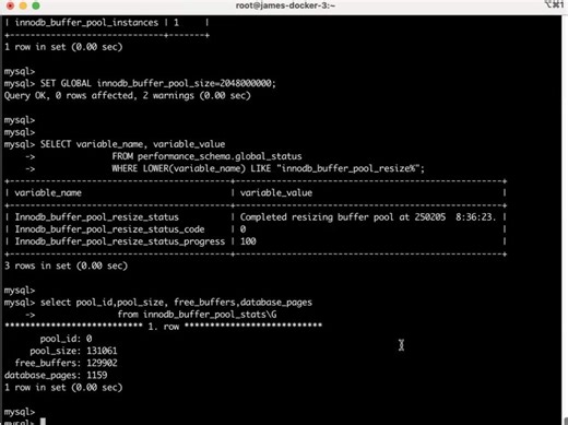 MySQL Innodb 存储引擎 - 缓冲池