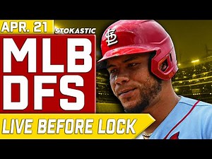 Best MLB DFS Picks Today: DraftKings & FanDuel Strategy | Live Before Lock