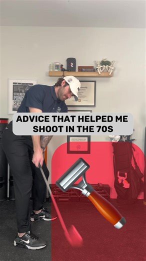 Simple but so important! Whenever I am not playing well, the first thing I do is record a few swings on the range and look at what the club is doing from the start of the swing until it gets to where my lead arm is parallel with the ground. Almost everytime, something is going wrong in that short period whether Im getting too steep or disconnected. Drilling the takeaway during practice or even at home in the living room is a great way to get better at golf fast. Feel your entire upper body worki