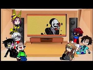 Fandoms /Glitchy fandoms react to memes part 2 [Undertale/Deltarune Spamton, ]