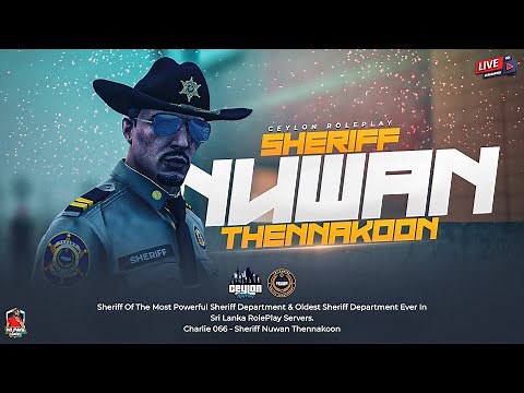 අදත් විකුණමු | SHERIFF NUWAN THENNAKOON | CEYLON ROLEPLAY | NUWA GAMING