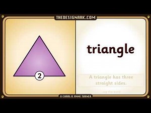TRIANGLE: How to pronounce the English word triangle