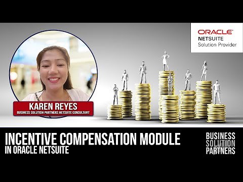 Exploring NetSuite: The Incentive Compensation Module (A NetSuite Tutorial)