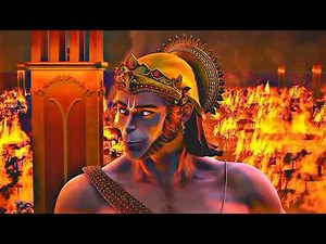 legend of Hanuman Lanka Dahan Edit | Hanuman Lanka kand Scene Edit | Legend Of Hanuman Lanaka me aag