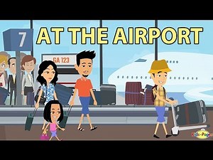 Conversation Tutorial: Airplane Flight Vocabulary