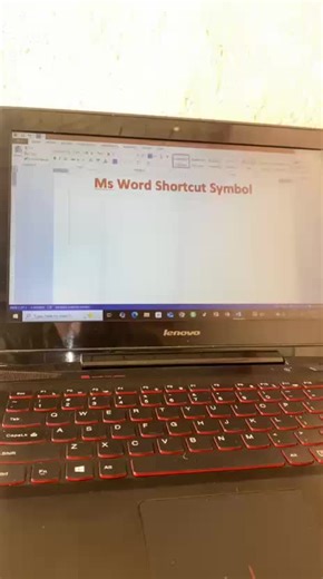 Ms word shortcut symbol key for Ace #computer #tranding #msword #shorts #symbal