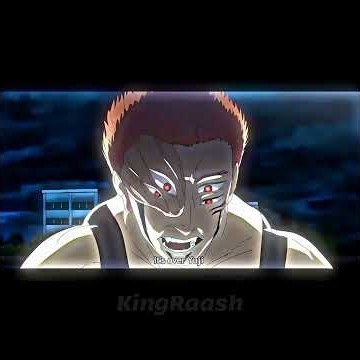 Yuji vs Sukuna (English or Spanish meme)