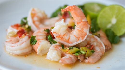 The 2 Chemicals To Steer Clear Of With Packaged Shrimp - Tasting Table