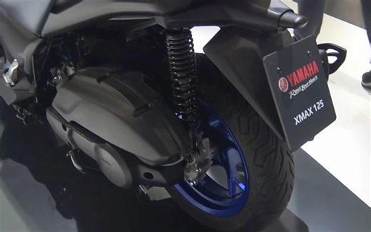 雅马哈新款125踏板车，比巧格好，配ABS，颜值爆表，售价39000元