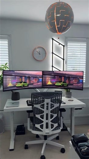 Dual 34” curved ultrawides make the ultimate display?