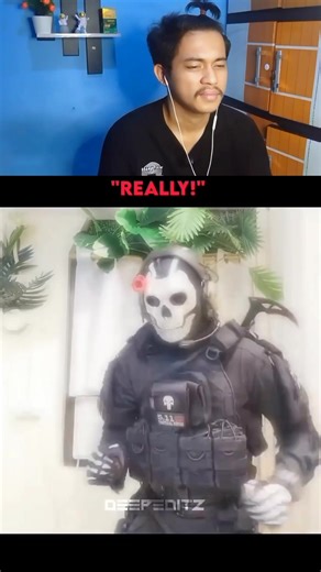 The best ghost cosplay | M Kasoky