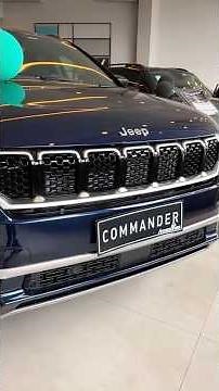 Jeep Commander 2026: Interior, technology, engine, and it impresses! 😍