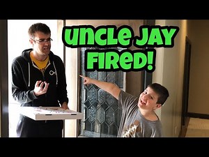 Kid Temper Tantrum Got Uncle Jay Fired From Pizza Delivery Job! [Original]