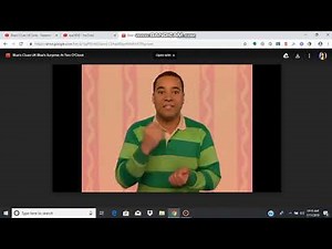 Blue's Clues UK Season 3 Theme 7