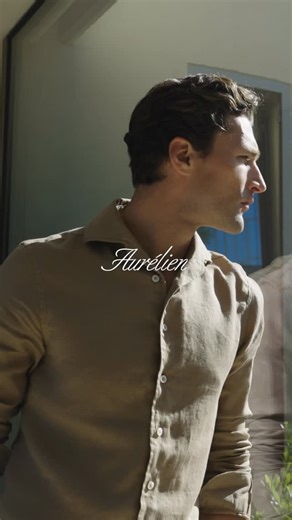 The Spring Summer 2025 collection by Aurélien draws its palette from the quiet elegance of the Mediterranean coast. Inspired by sun-washed shores, the ever-changing hues of the sea, and the earthy tones of coastal landscapes, this season introduces a refined harmony of colours: nut, dark taupe, light aqua, rust, and ivory. #Aurélien #aurelien | Aurélien
