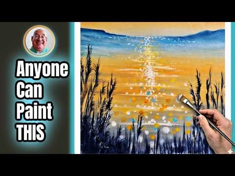 The 1-Hour Oil Painting Anyone Can Do (Step-by-Step Tutorial)