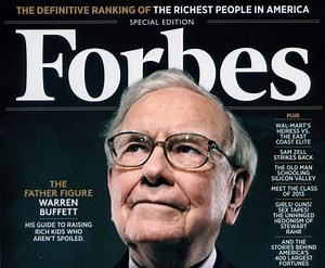 „Forbes” przejęty przez GSV? Transakcja warta 620 mln dolarów