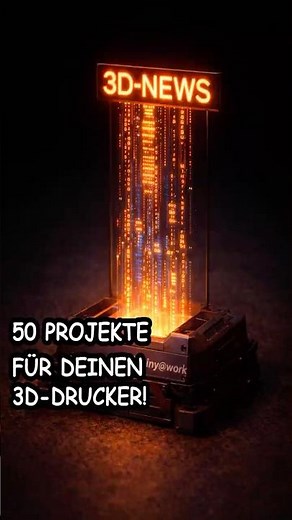 50 innovative 3D-Druck Projekte 2026 | Trends & Inspiration
