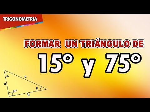 Triángulo Notable de 15° y 75° - 6