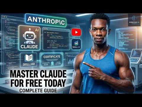 Anthropic Claude Code Course Official Skilljar Training to Master Claude Code Development 🚀 EP #394