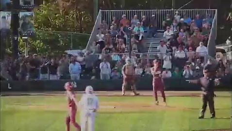 Senior, first Varsity AB on Senior Night. You don’t need the back story, most of the time you can tell how people feel about someone by their reaction to their success. Deserving is an understatement. Good stuff.
