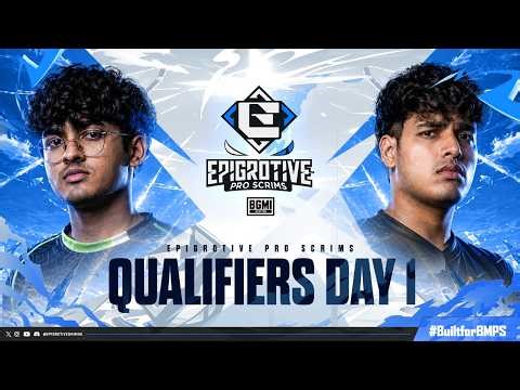 Epigrotive Pro Scrims Day -1 | FT. #Apexgaming #godlike #soul #8bit #rntx