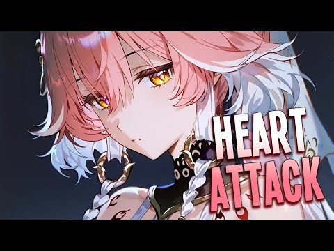 Nightcore - Heart Attack | Bisken & Diana Inez [Sped Up]