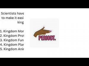 Grade 11 Life Sciences: Biodiversity and Classification of Micro-Organisms.