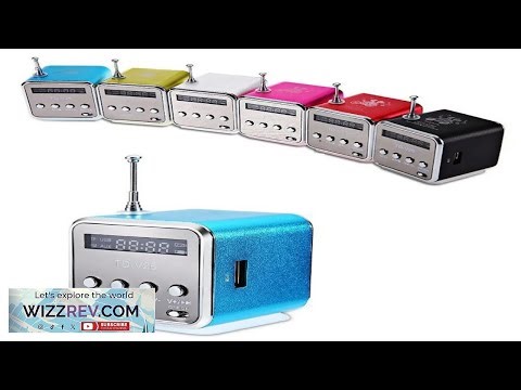 Rechargeable Portable radio FM portable mini radio Mini High Bluetooth Portable Voice