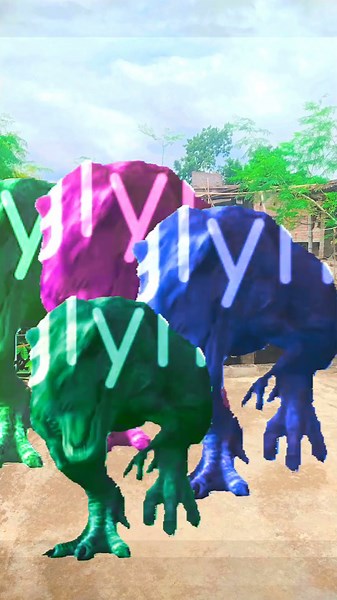 Jurassic worlddinosaur T_rexpart#8vfx#pterosaurus #vfx ##vfx#vfx#pterosaurus